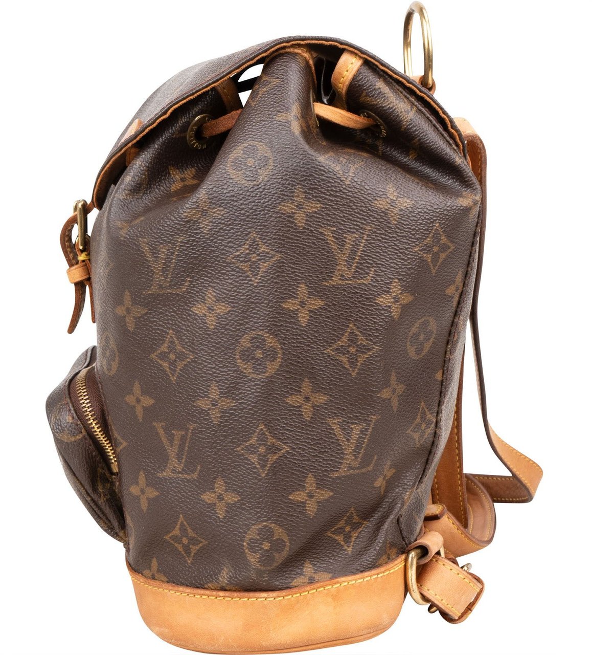 Louis Vuitton Louis Vuitton Monogram Canvas Montsouris MM Backpack Bruin