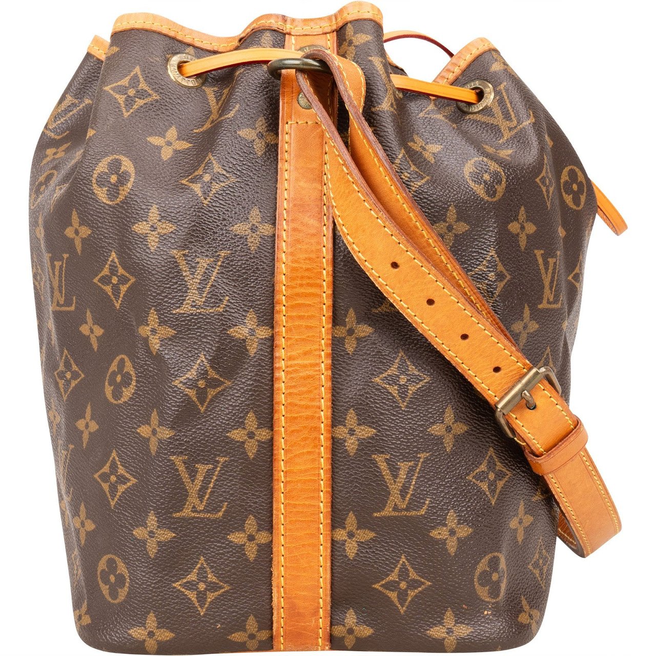 Louis Vuitton Louis Vuitton Monogram Canvas Sac Noé Petit Shoulder Bag Bruin