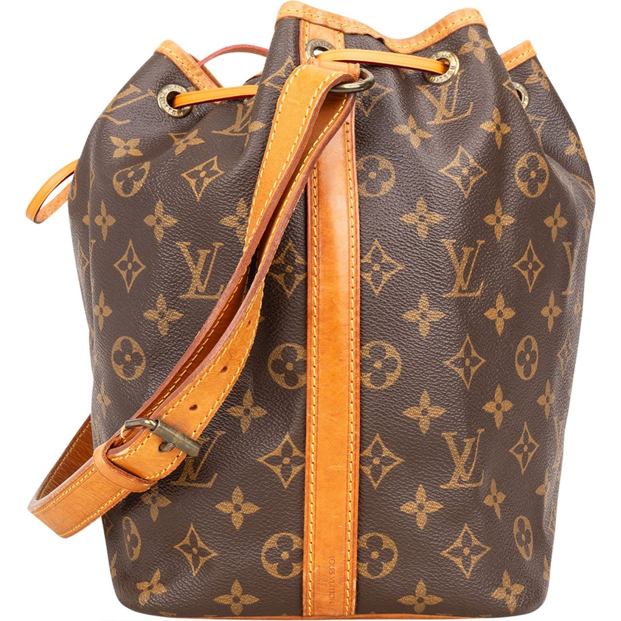 Louis Vuitton Louis Vuitton Monogram Canvas Sac Noé Petit Shoulder Bag Bruin