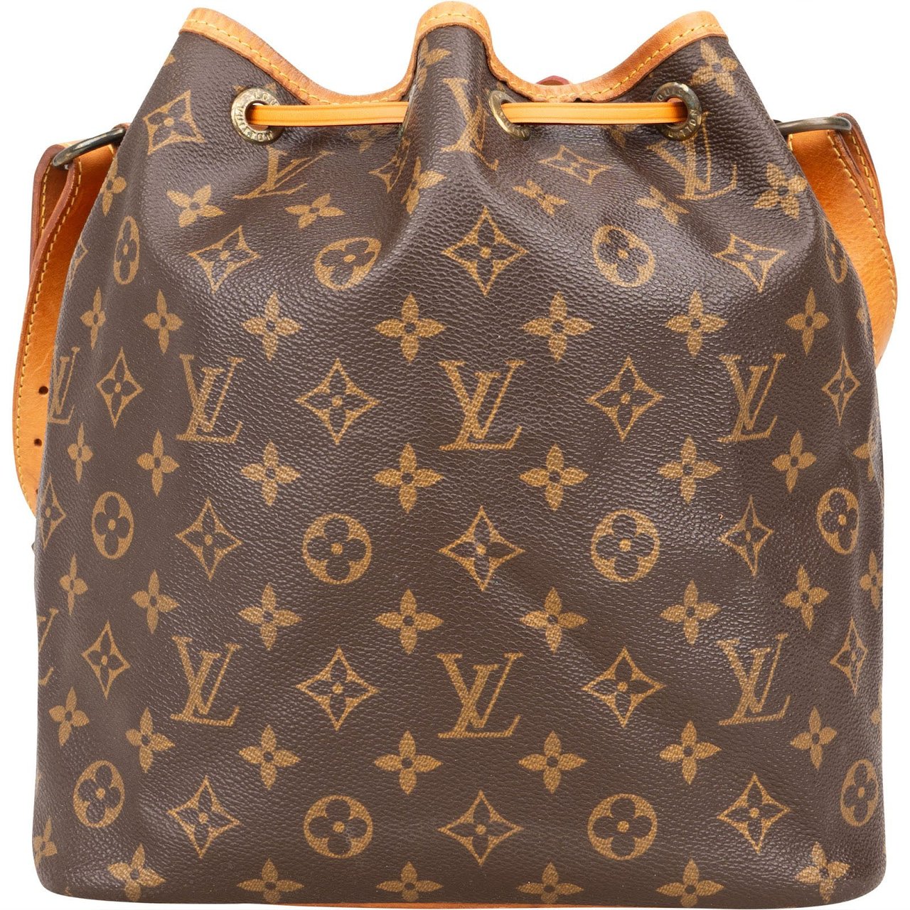 Louis Vuitton Louis Vuitton Monogram Canvas Sac Noé Petit Shoulder Bag Bruin