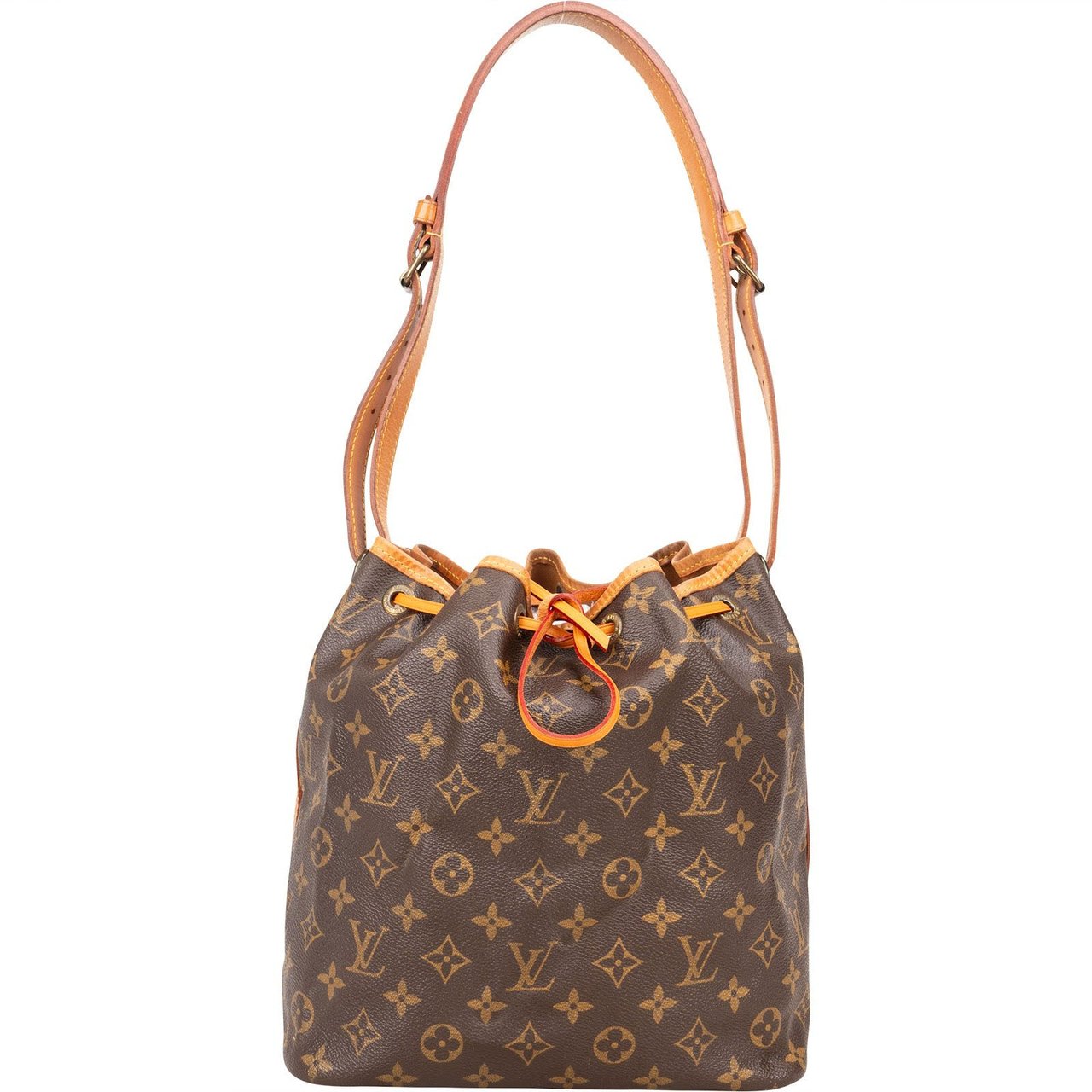 Louis Vuitton Louis Vuitton Monogram Canvas Sac Noé Petit Shoulder Bag Bruin