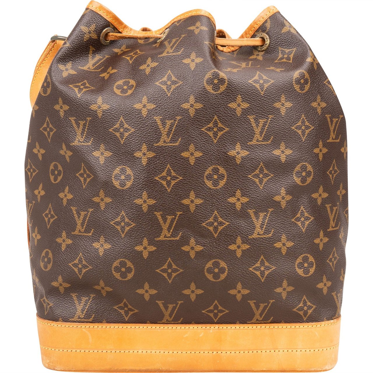 Louis Vuitton Louis Vuitton Monogram Canvas Sac Noé Grande Shoulder Bag Bruin