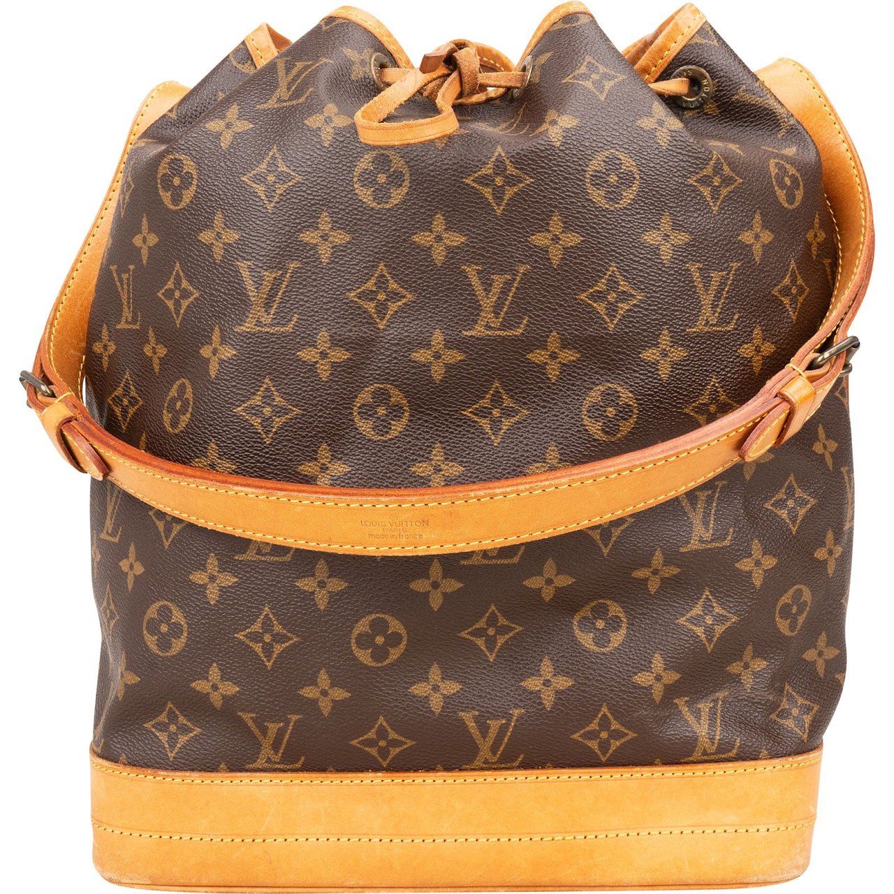 Louis Vuitton Louis Vuitton Monogram Canvas Sac Noé Grande Shoulder Bag Bruin