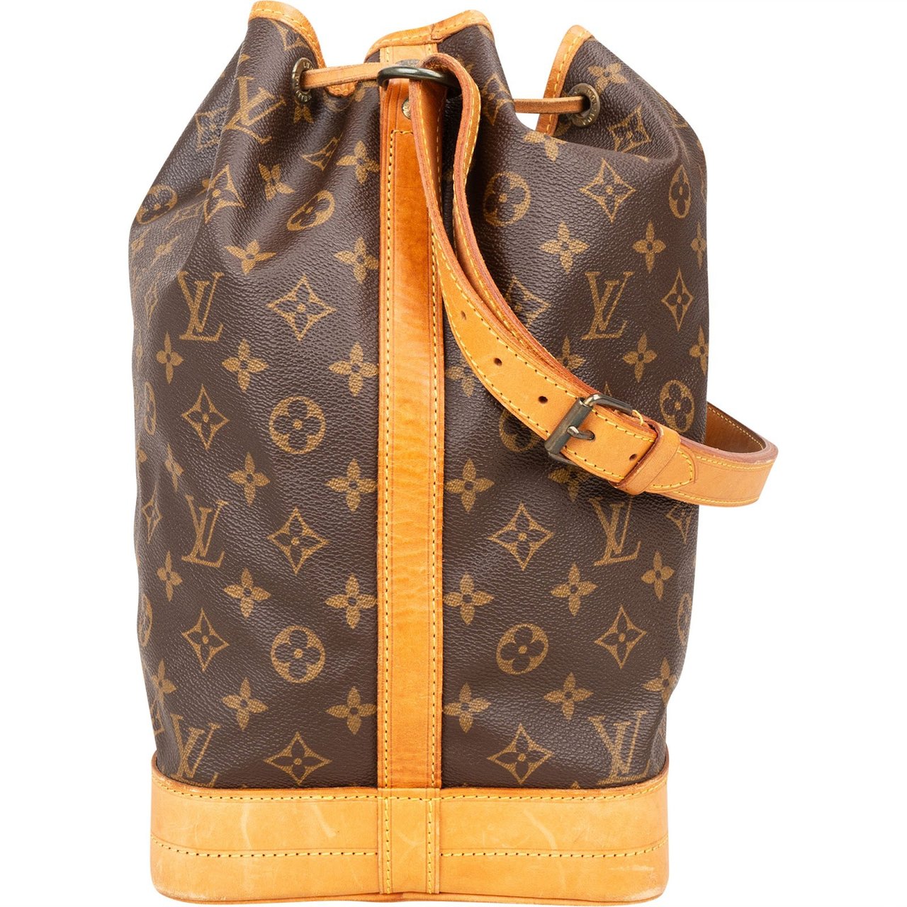 Louis Vuitton Louis Vuitton Monogram Canvas Sac Noé Grande Shoulder Bag Bruin