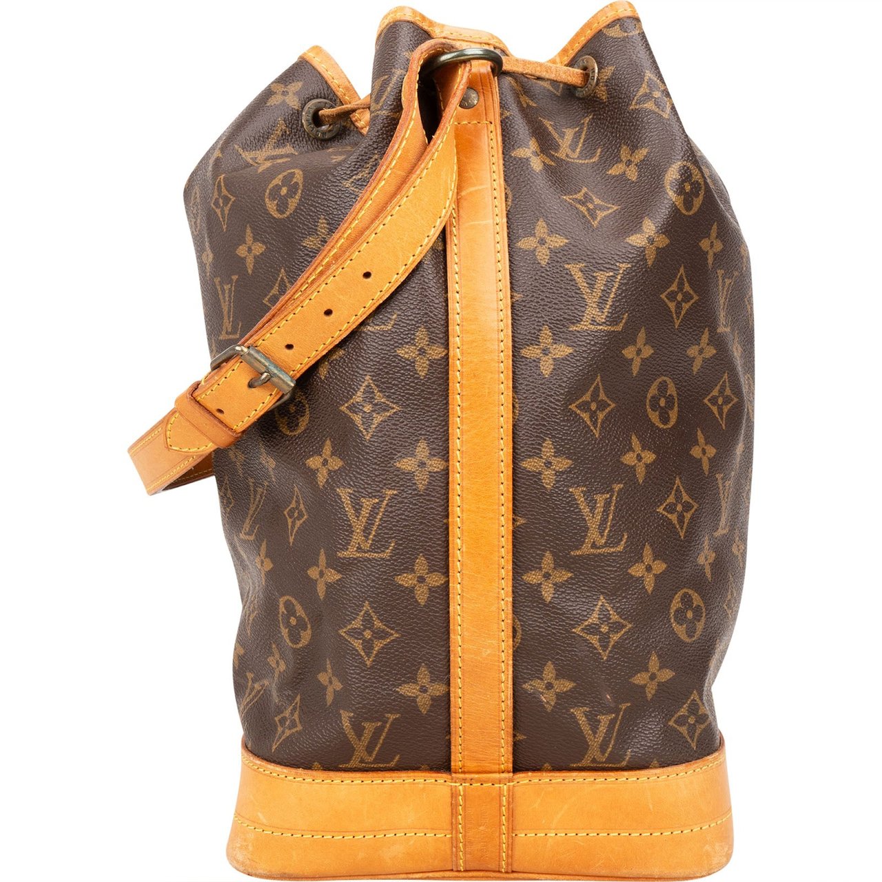 Louis Vuitton Louis Vuitton Monogram Canvas Sac Noé Grande Shoulder Bag Bruin