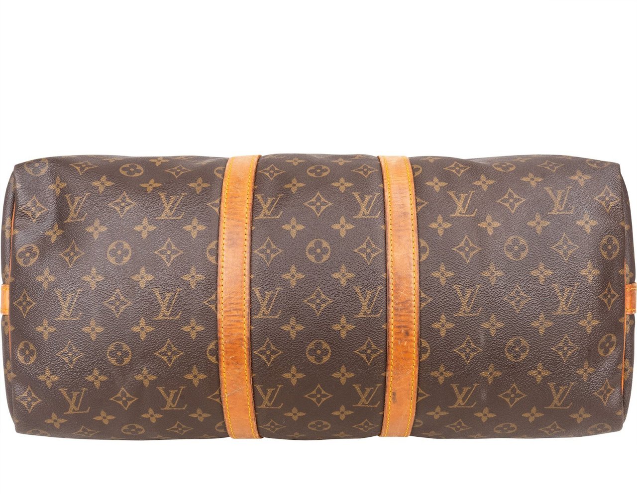 Louis Vuitton Louis Vuitton Monogram Canvas Keepall 50 Bandoulière Travel Bag Bruin