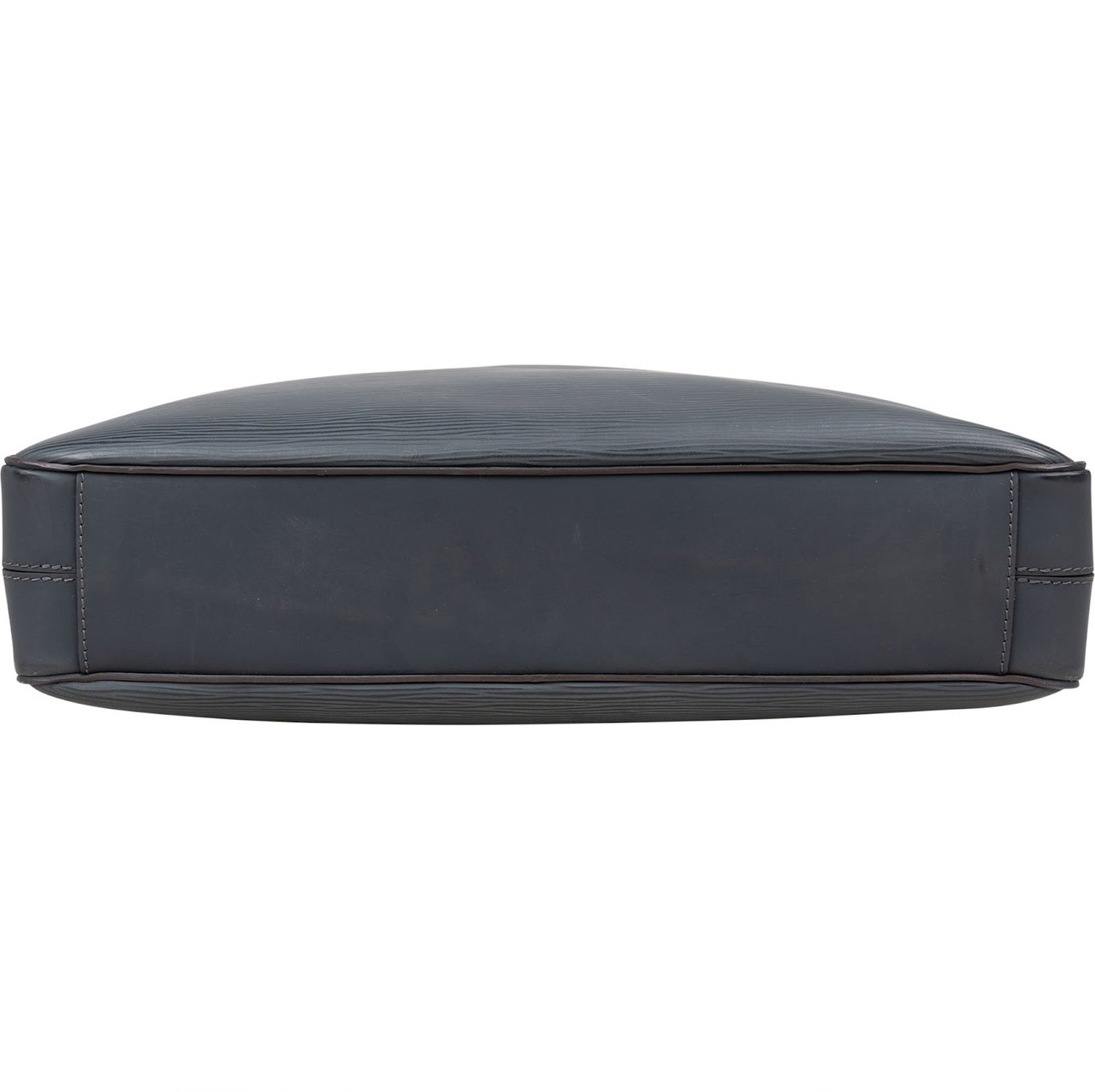 Louis Vuitton Louis Vuitton Blue Epi Leather Bassano Porte-Documents Voyage Handbag Blauw