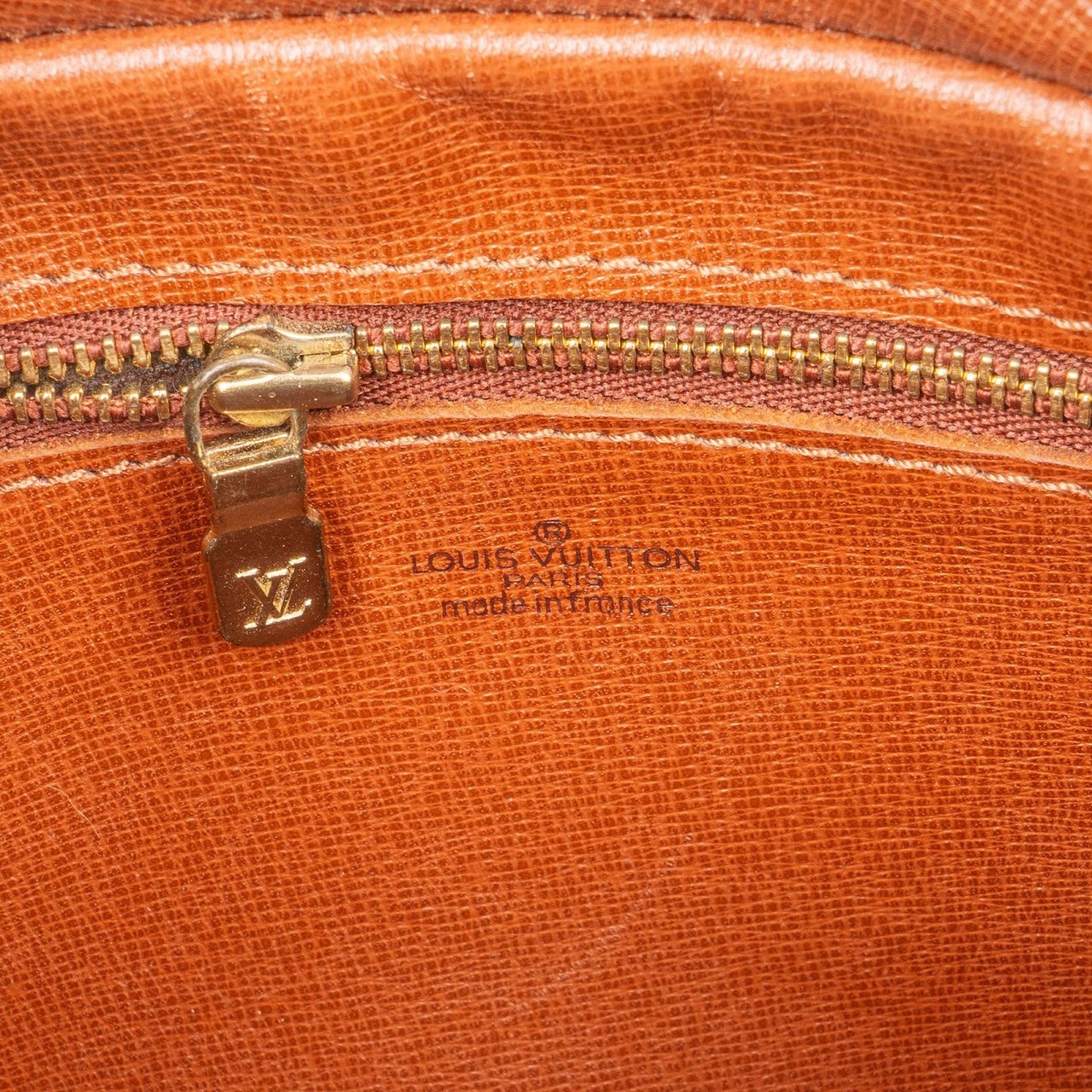 Louis Vuitton Louis Vuitton Monogram Canvas Jeune Fille PM Crossbody Bag Bruin