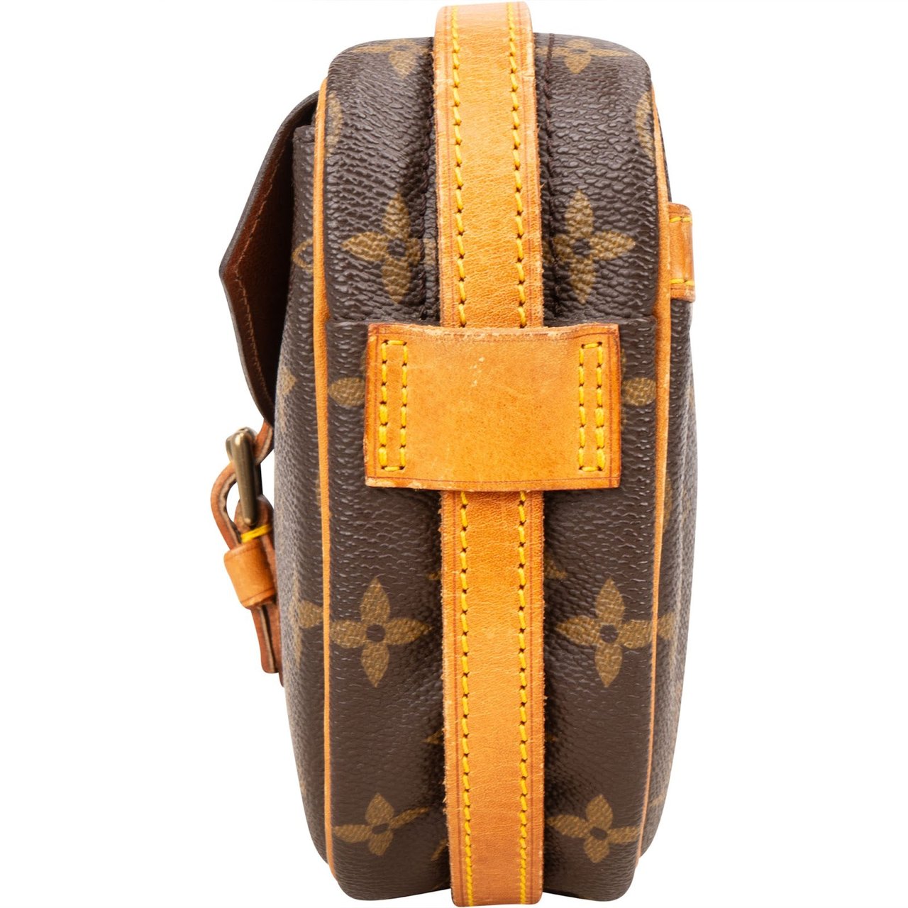 Louis Vuitton Louis Vuitton Monogram Canvas Jeune Fille PM Crossbody Bag Bruin