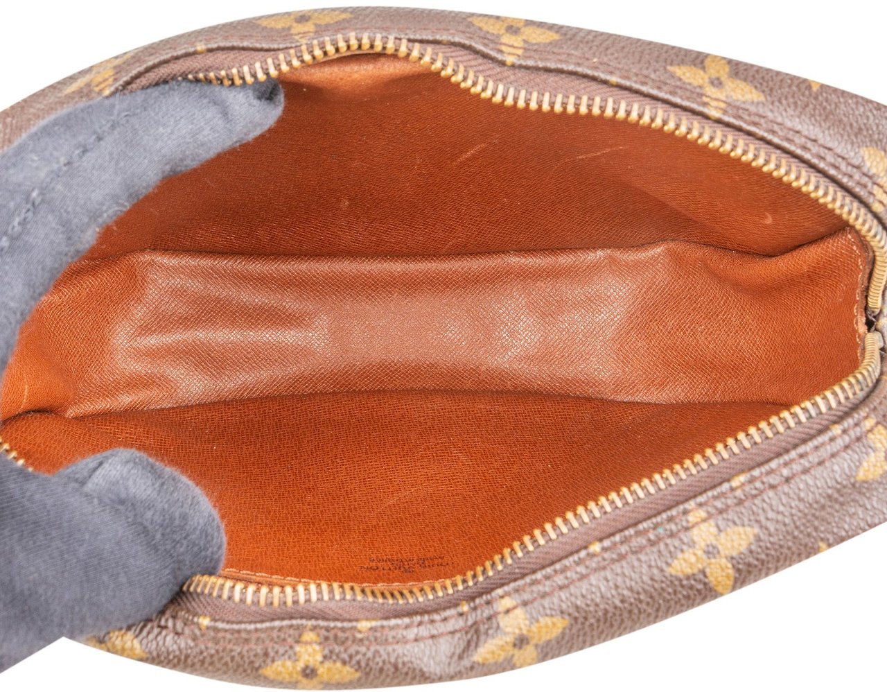 Louis Vuitton Louis Vuitton Monogram Canvas Jeune Fille PM Crossbody Bag Bruin