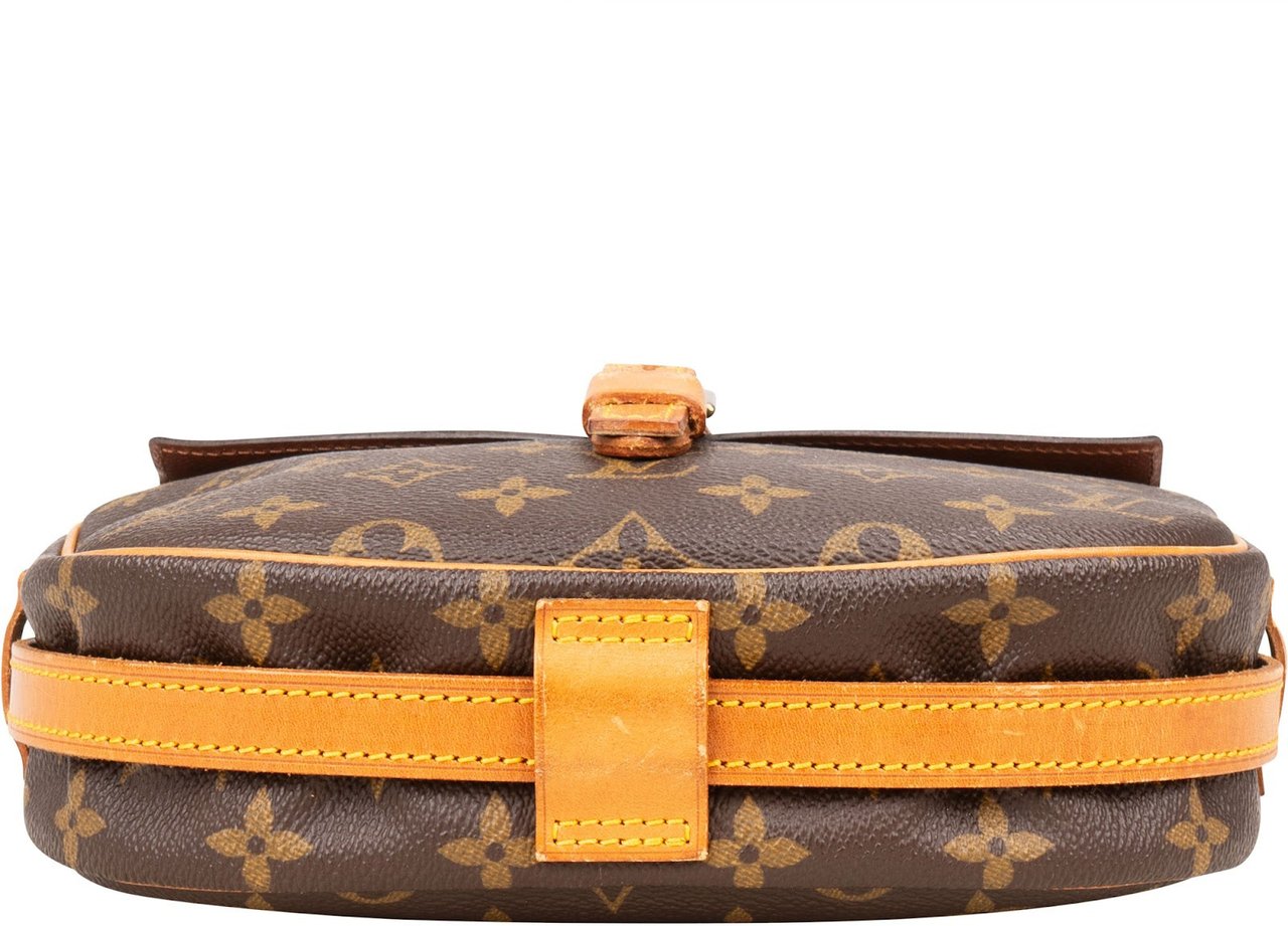 Louis Vuitton Louis Vuitton Monogram Canvas Jeune Fille PM Crossbody Bag Bruin
