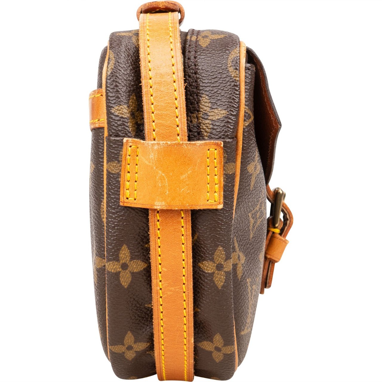 Louis Vuitton Louis Vuitton Monogram Canvas Jeune Fille PM Crossbody Bag Bruin