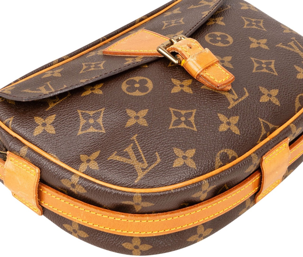 Louis Vuitton Louis Vuitton Monogram Canvas Jeune Fille PM Crossbody Bag Bruin