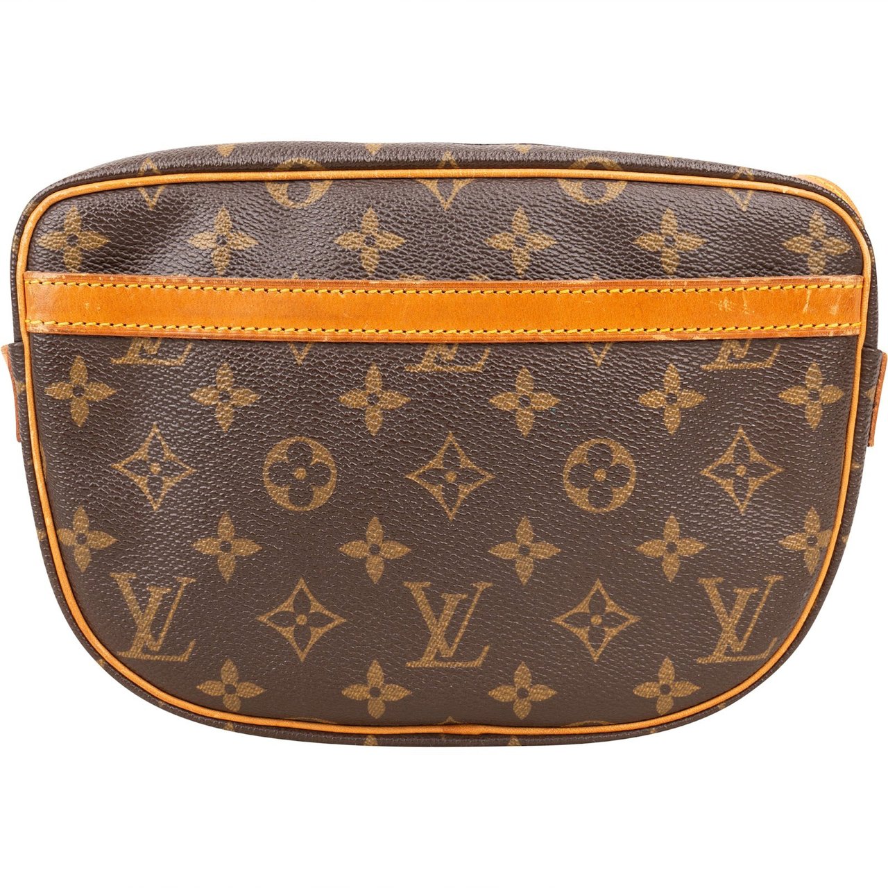 Louis Vuitton Louis Vuitton Monogram Canvas Jeune Fille PM Crossbody Bag Bruin