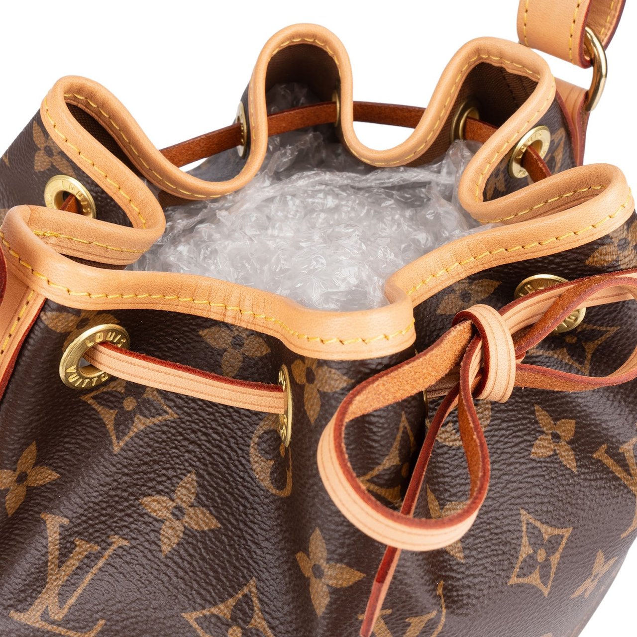 Louis Vuitton Louis Vuitton Canvas Monogram NM Noe BB Crossbody Bag Bruin