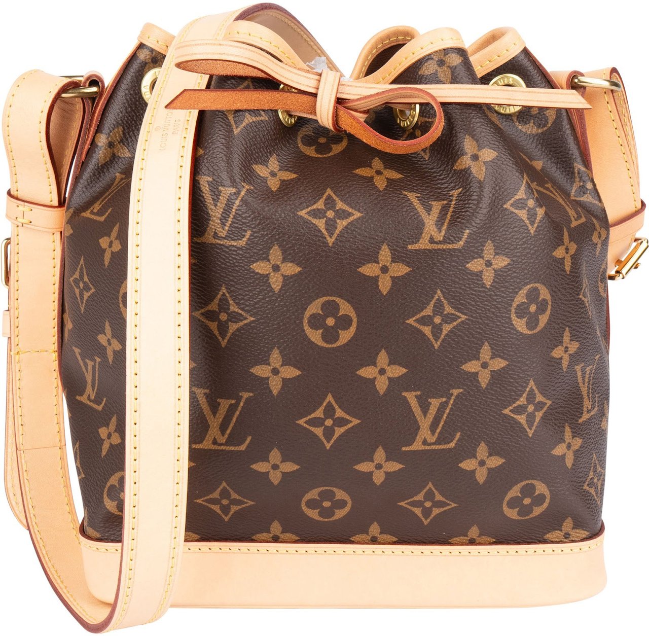 Louis Vuitton Louis Vuitton Canvas Monogram NM Noe BB Crossbody Bag Bruin