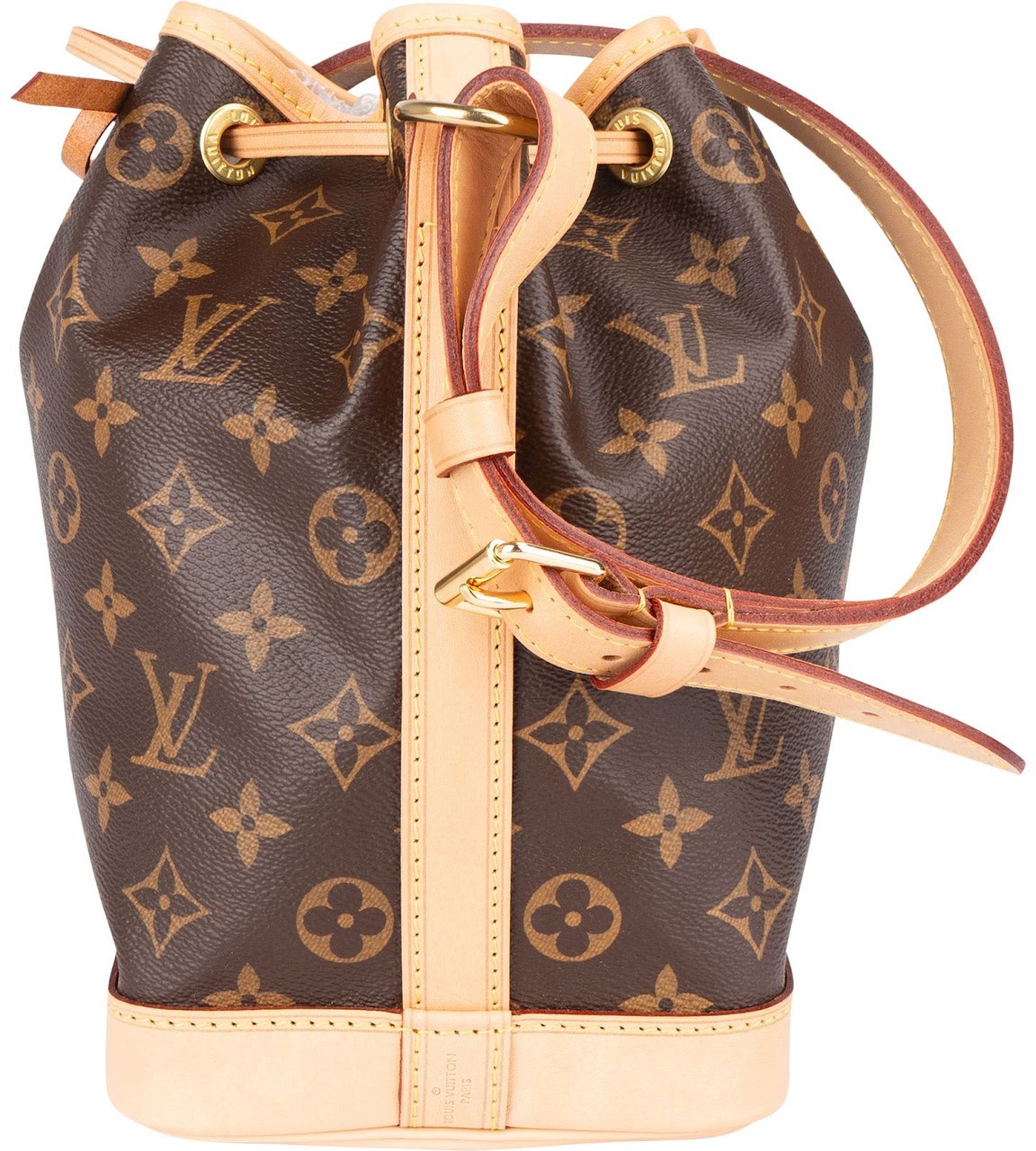 Louis Vuitton Louis Vuitton Canvas Monogram NM Noe BB Crossbody Bag Bruin