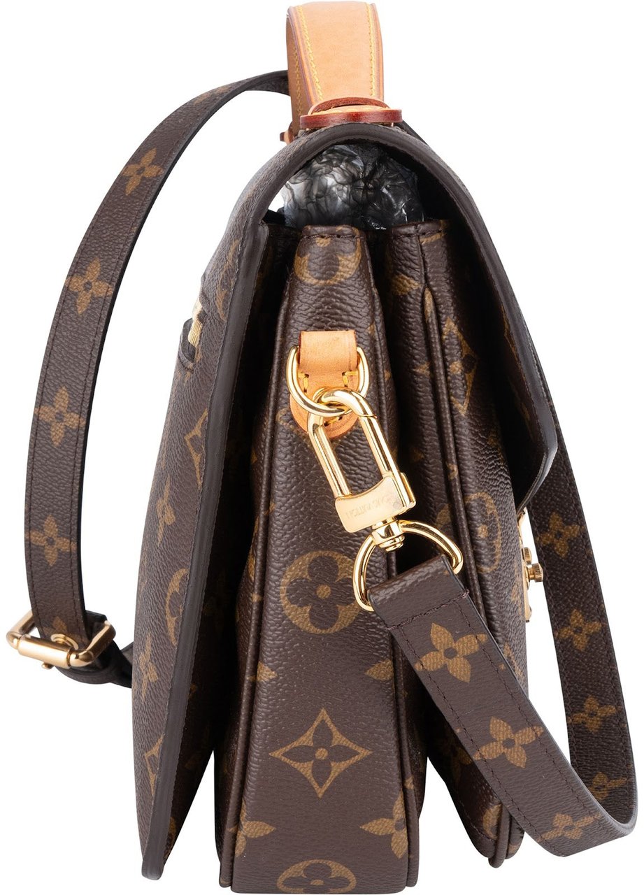 Louis Vuitton Louis Vuitton Canvas Monogram Pochette Métis Handbag Bruin