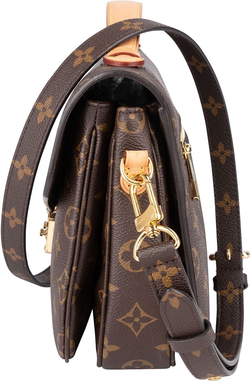 Louis Vuitton Louis Vuitton Canvas Monogram Pochette Métis Handbag Bruin