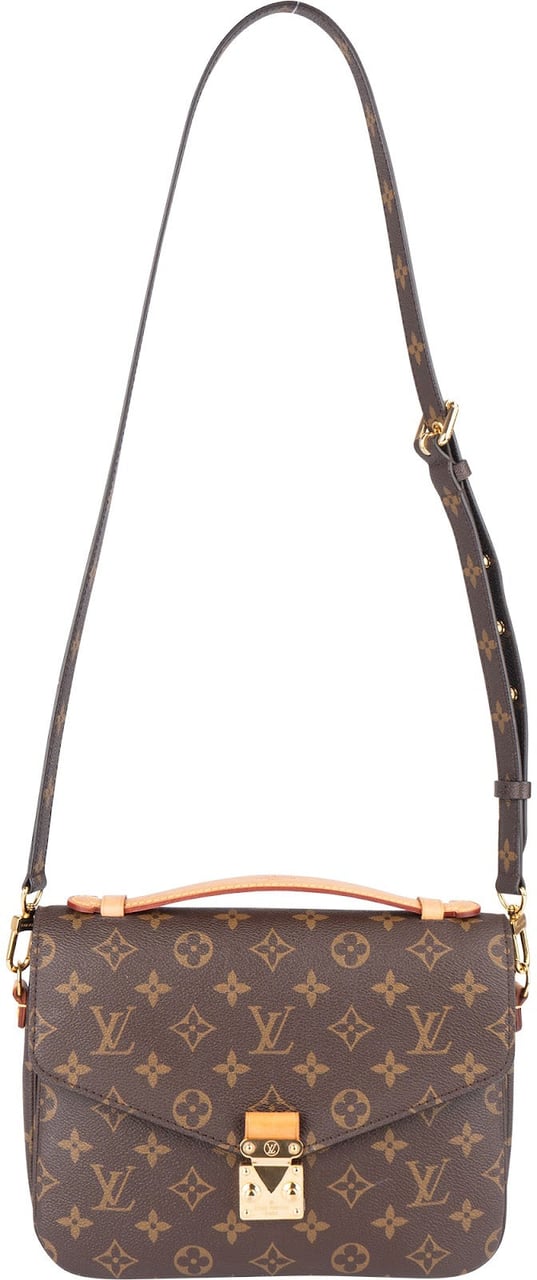 Louis Vuitton Louis Vuitton Canvas Monogram Pochette Métis Handbag Bruin