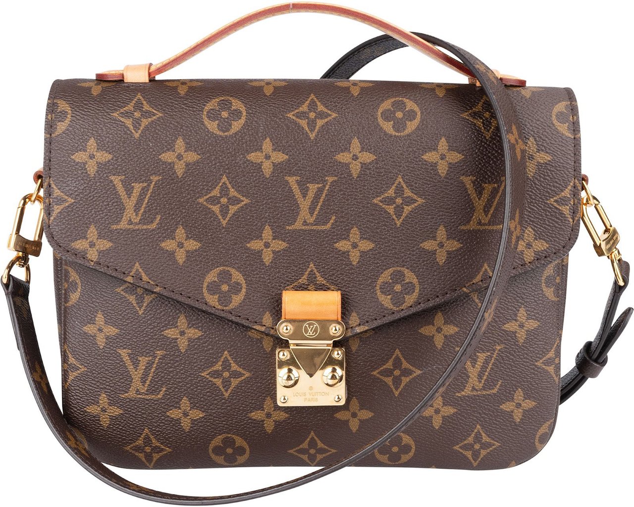 Louis Vuitton Louis Vuitton Canvas Monogram Pochette Métis Handbag Bruin