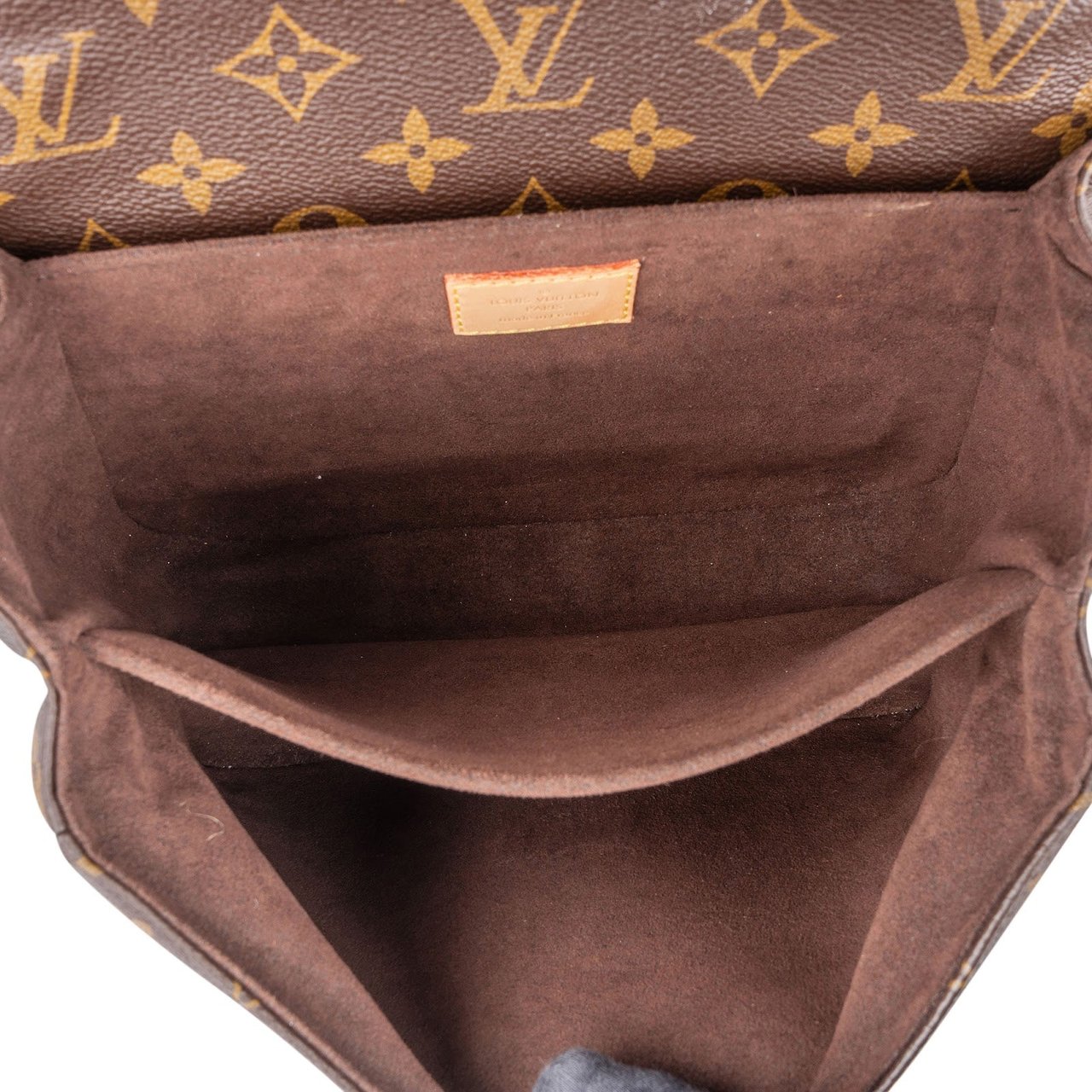 Louis Vuitton Louis Vuitton Canvas Monogram Pochette Métis Handbag Bruin