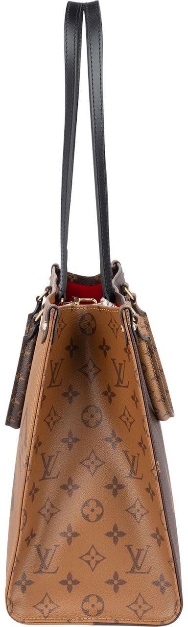 Louis Vuitton Louis Vuitton Canvas Monogram OnTheGo MM Shoulder Bag Bruin