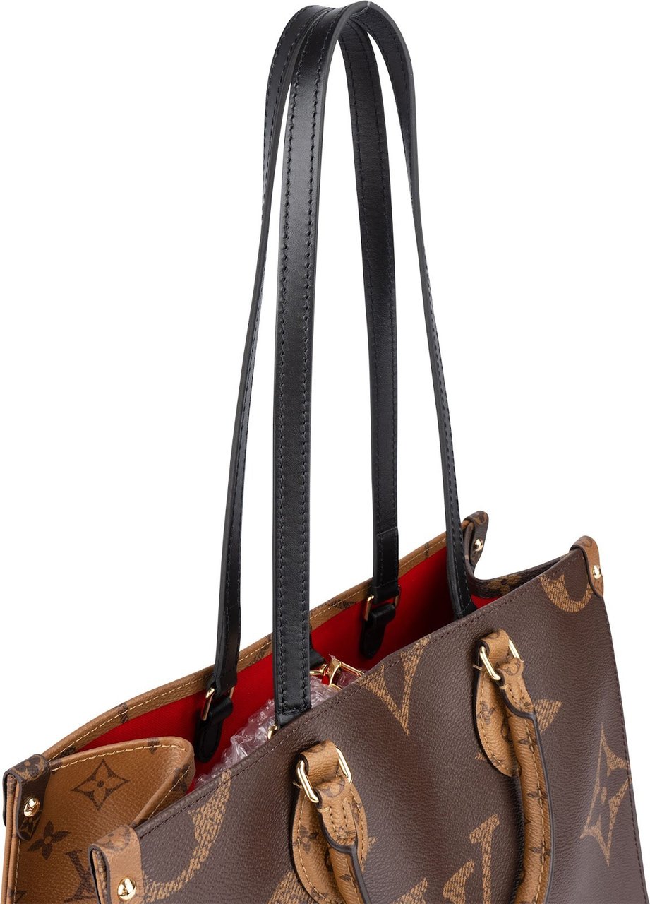 Louis Vuitton Louis Vuitton Canvas Monogram OnTheGo MM Shoulder Bag Bruin