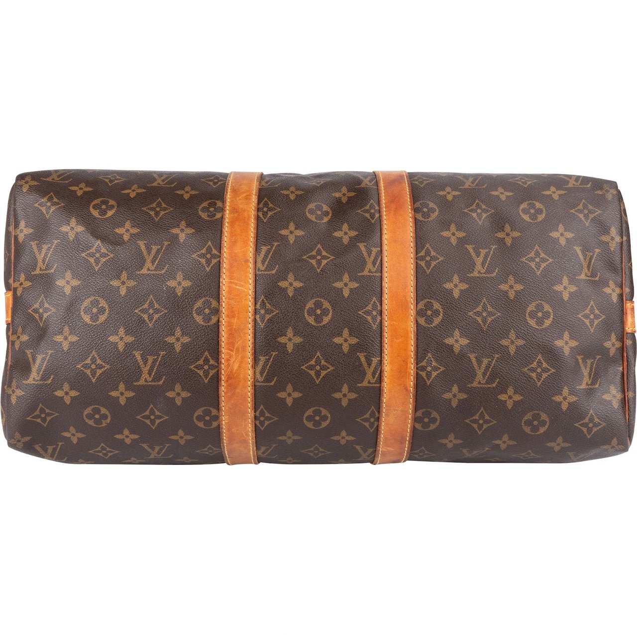 Louis Vuitton Louis Vuitton Monogram Canvas Keepall 45 Bandoulière Travel Bag Bruin