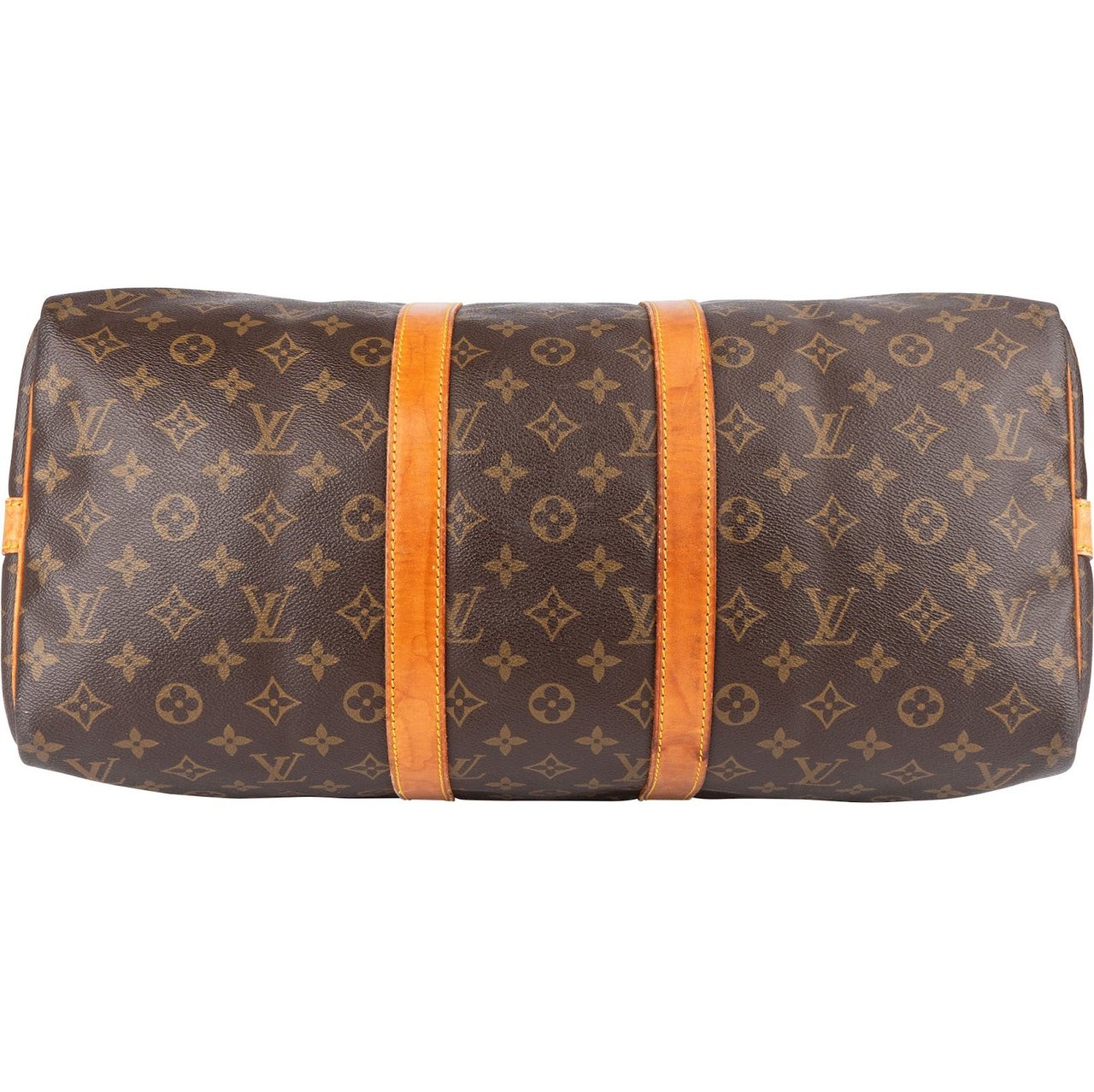 Louis Vuitton Louis Vuitton Monogram Canvas Keepall 45 Bandouliere Travel Bag Bruin