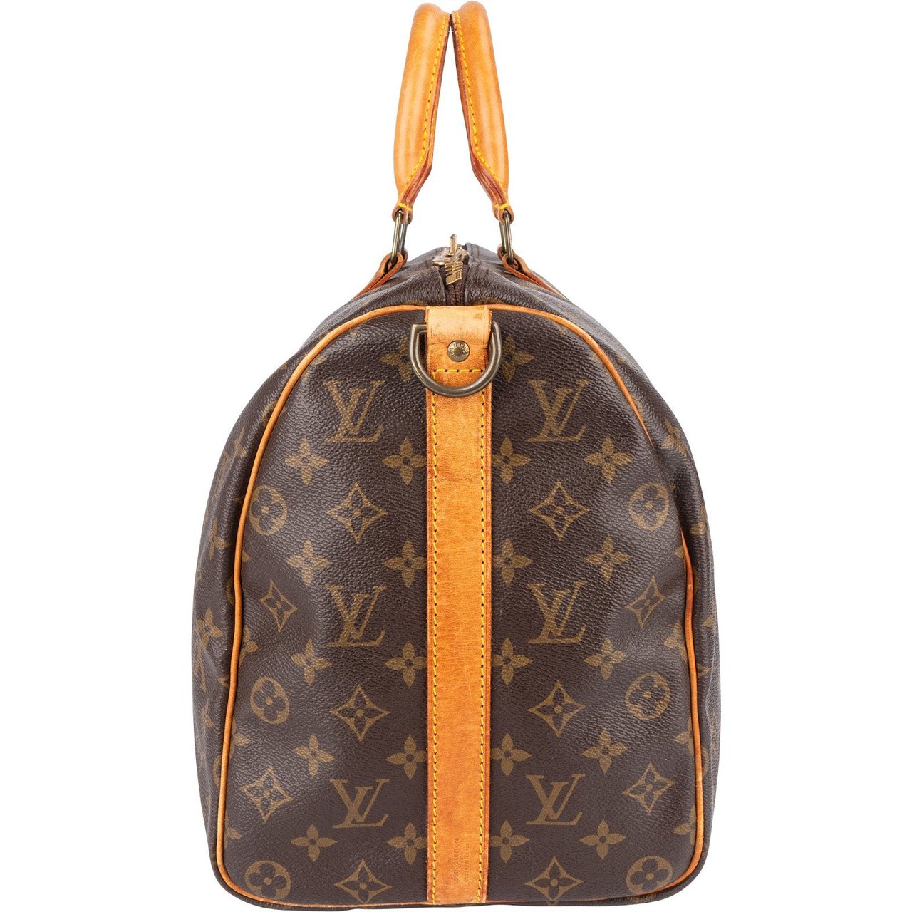Louis Vuitton Louis Vuitton Monogram Canvas Keepall 45 Bandouliere Travel Bag Bruin