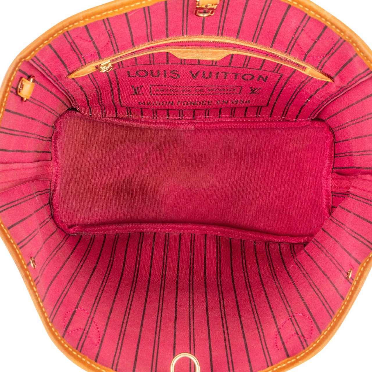 Louis Vuitton Louis Vuitton Monogram Canvas Neverfull PM Shoulder Bag Bruin