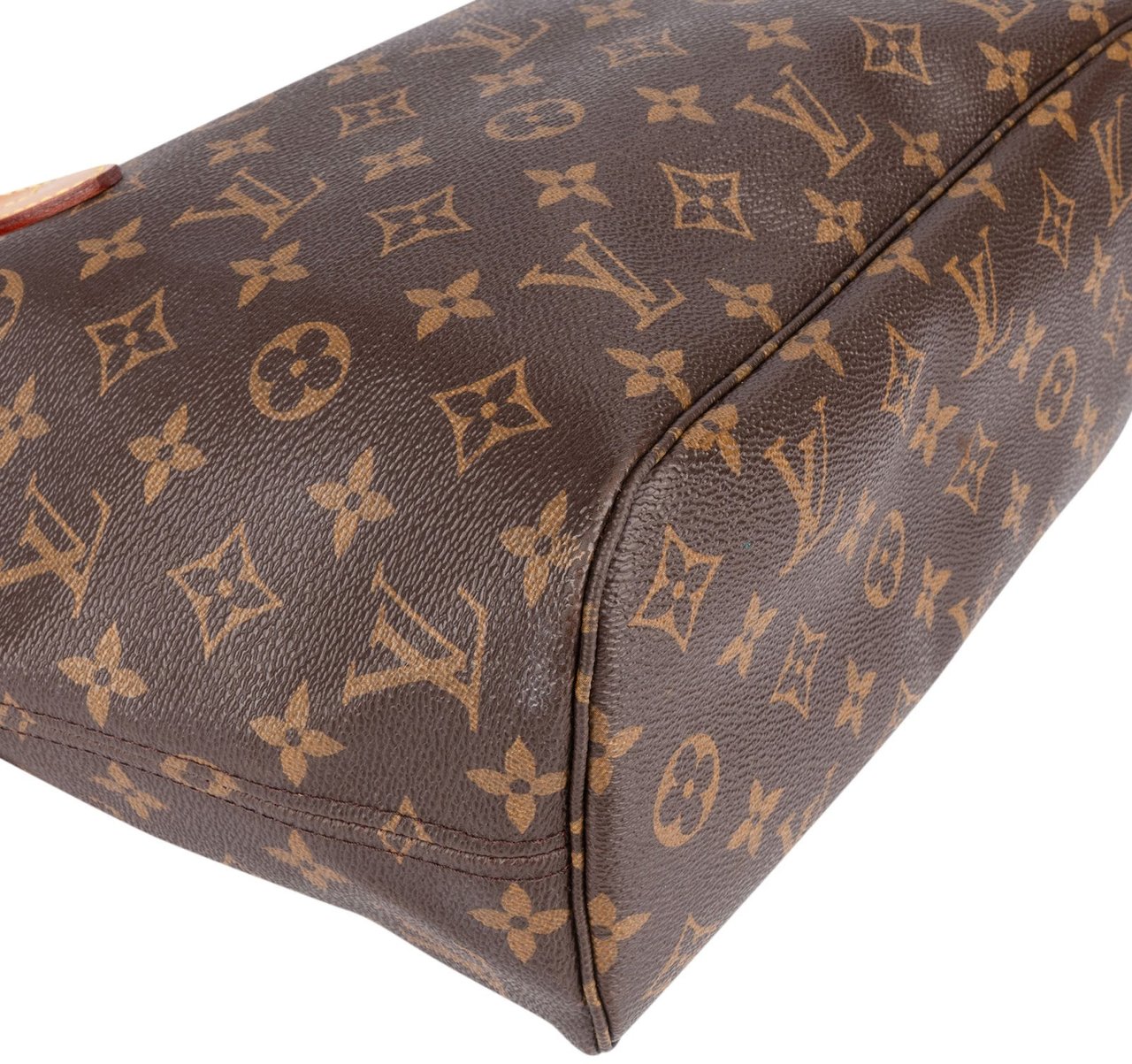 Louis Vuitton Louis Vuitton Monogram Canvas Neverfull PM Shoulder Bag Bruin