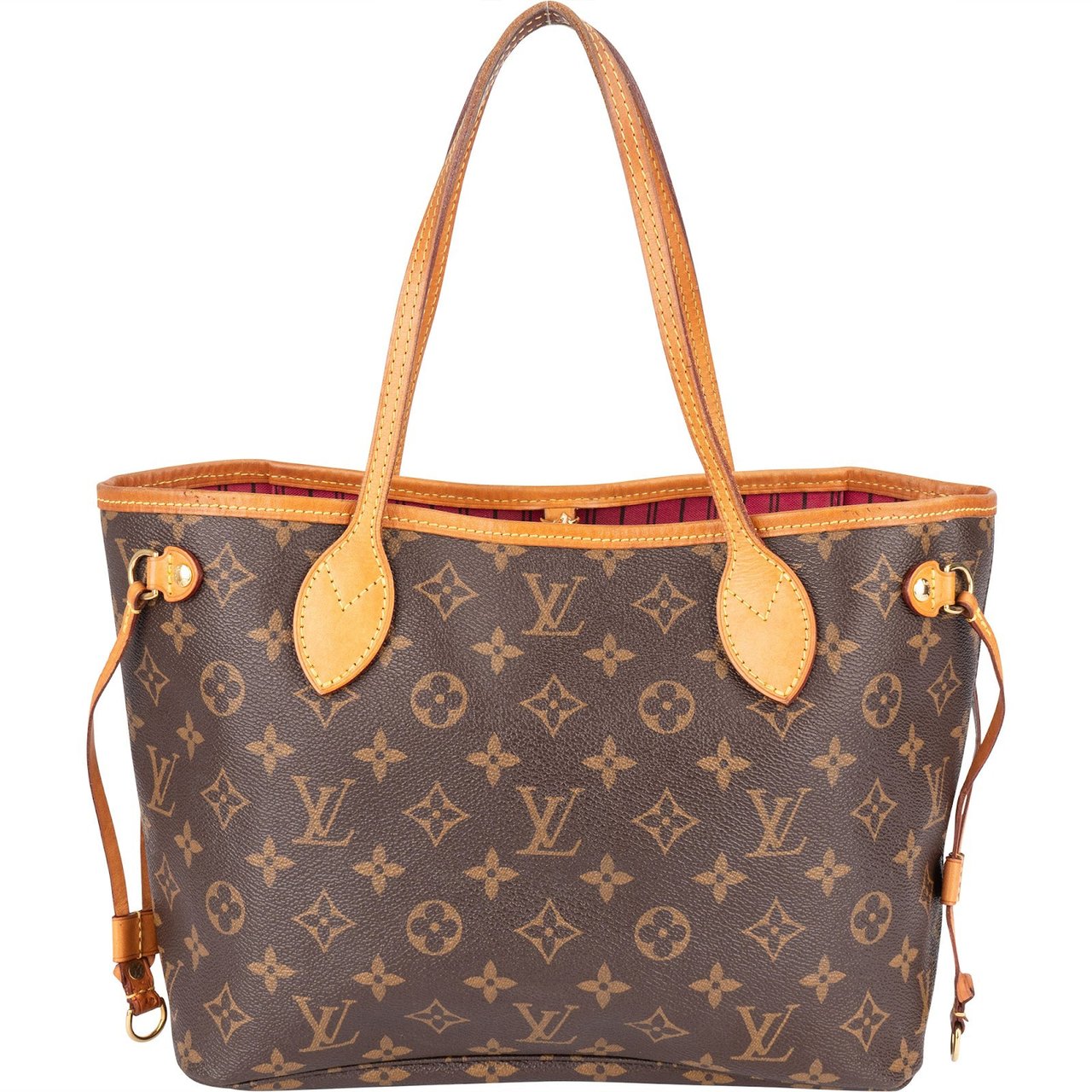 Louis Vuitton Louis Vuitton Monogram Canvas Neverfull PM Shoulder Bag Bruin
