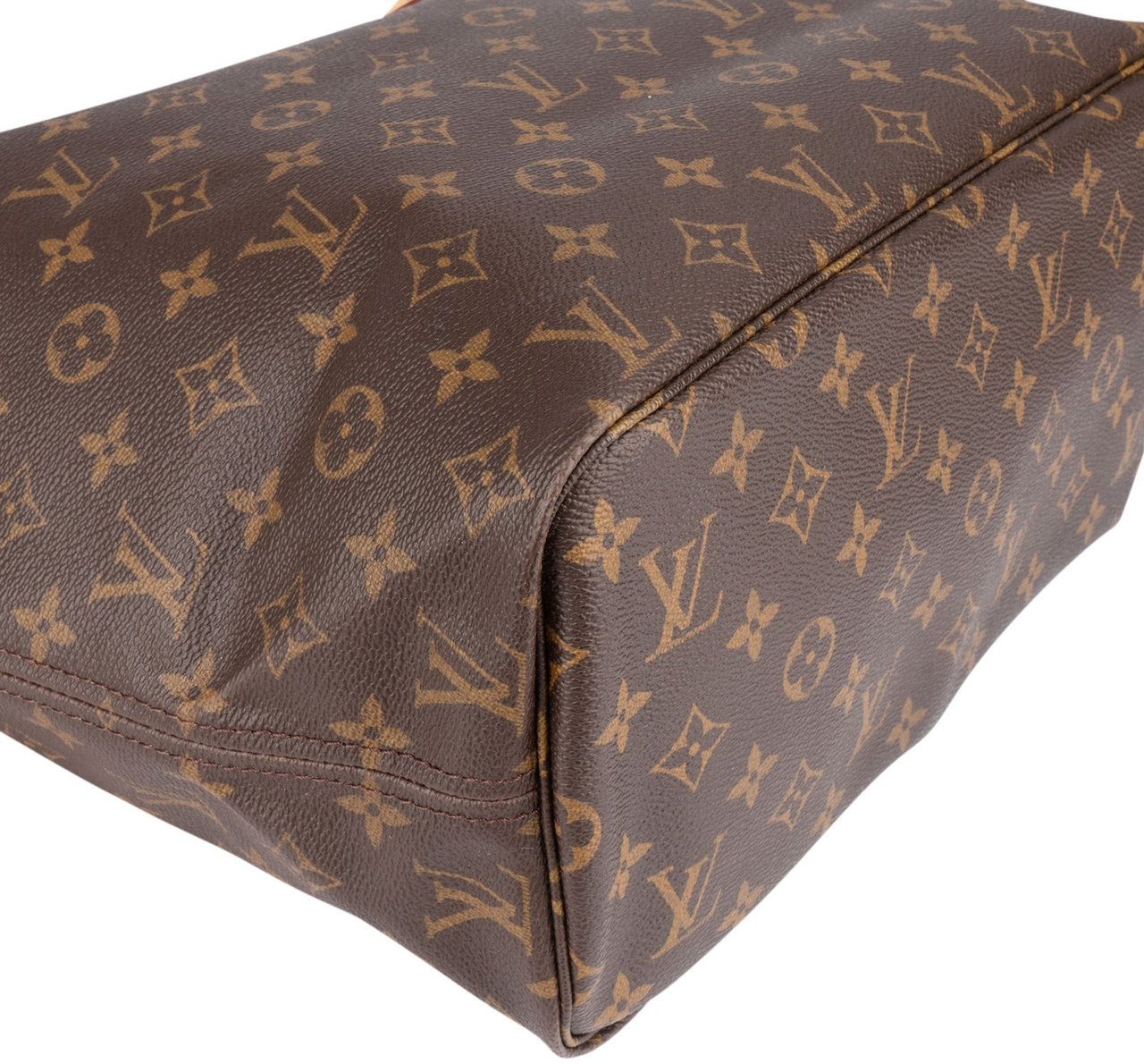 Louis Vuitton Louis Vuitton Monogram Canvas Neverfull MM Shoulder Bag Bruin