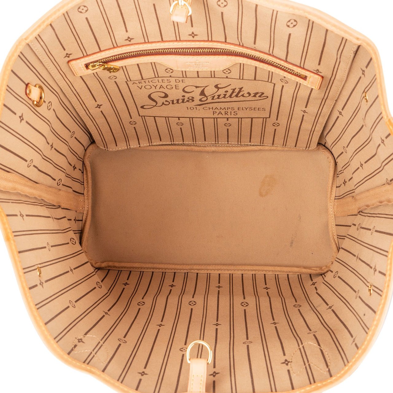 Louis Vuitton Louis Vuitton Monogram Canvas Neverfull MM Shoulder Bag Bruin