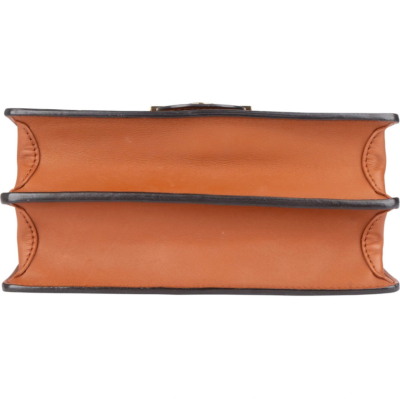 Louis Vuitton Louis Vuitton Monogram Reverse Canvas Dauphine MM Crossbody Bag Bruin