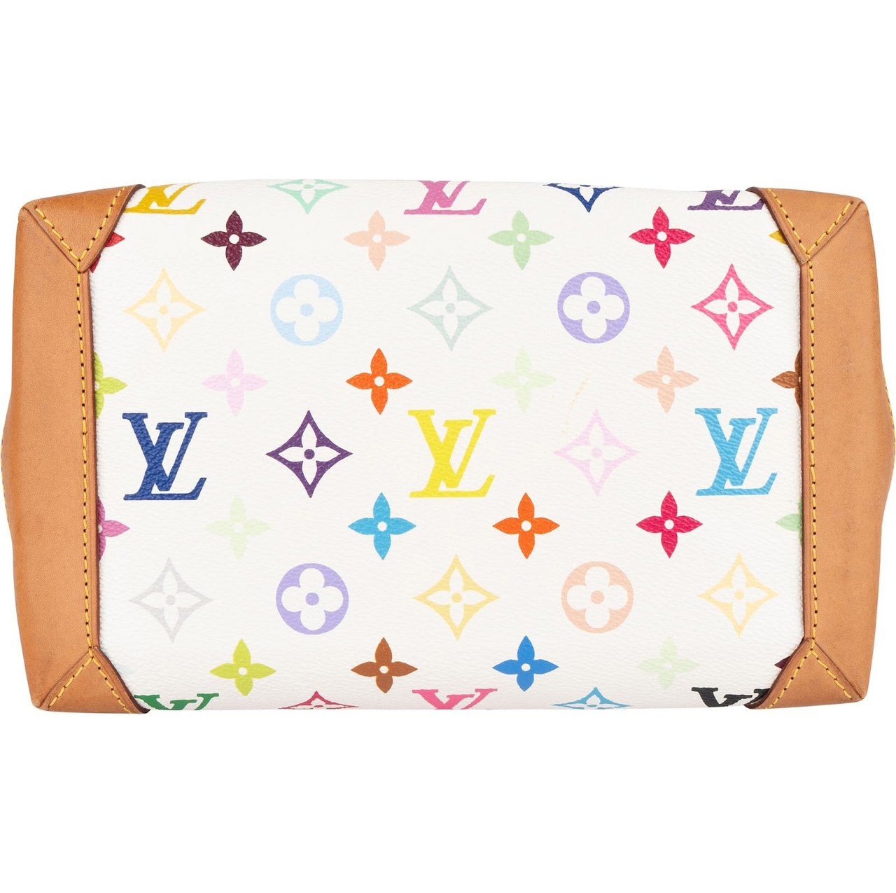 Louis Vuitton Louis Vuitton Canvas Monogram Murakami Multicolor Audra Handbag Wit