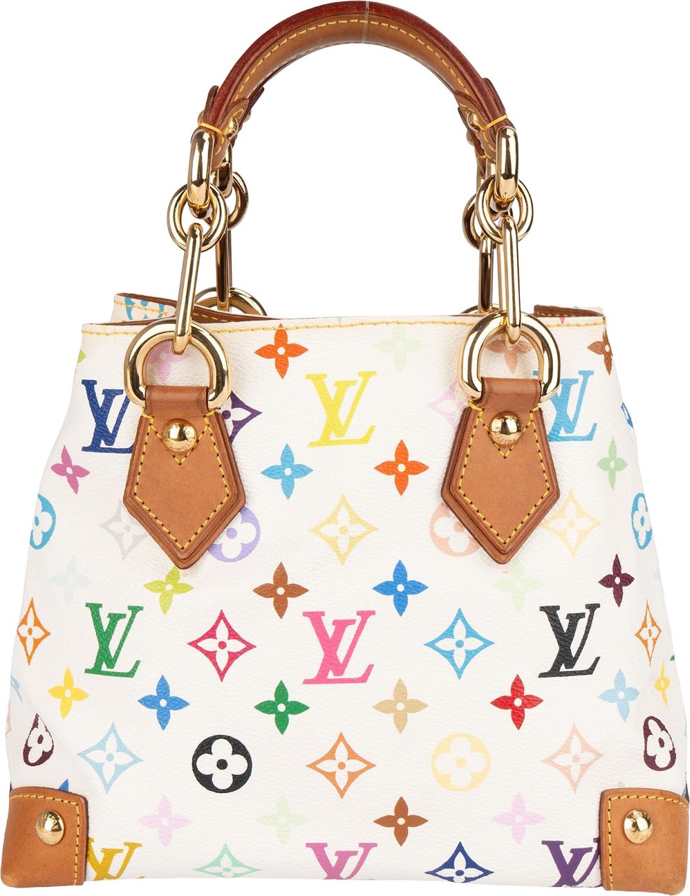 Louis Vuitton Louis Vuitton Canvas Monogram Murakami Multicolor Audra Handbag Wit