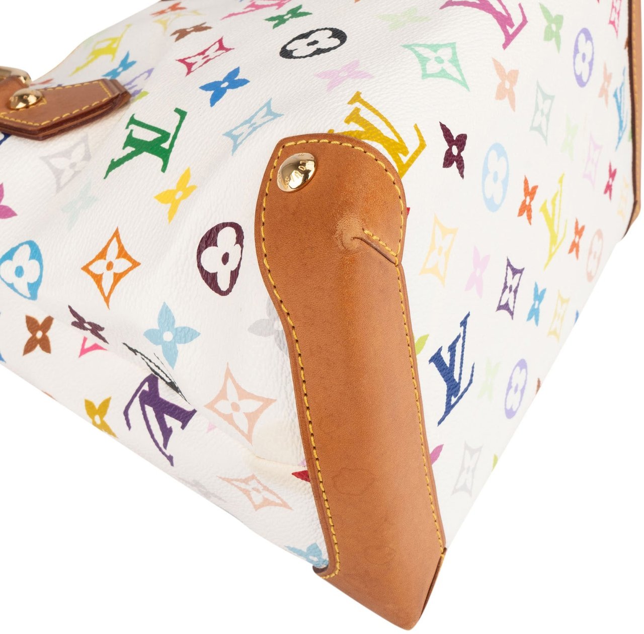 Louis Vuitton Louis Vuitton Canvas Monogram Murakami Multicolor Audra Handbag Wit