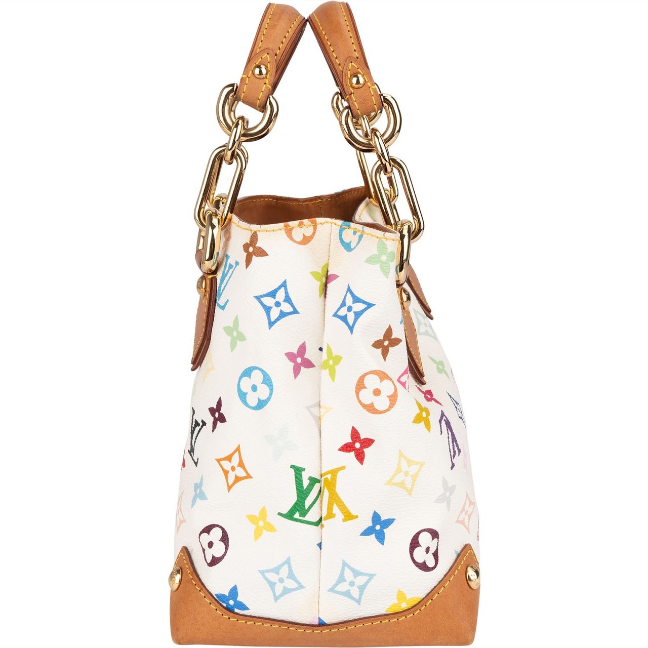 Louis Vuitton Louis Vuitton Canvas Monogram Murakami Multicolor Audra Handbag Wit