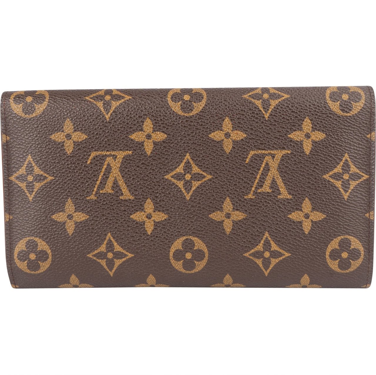 Louis Vuitton Louis Vuitton Monogram Canvas Sarah Wallet Bruin