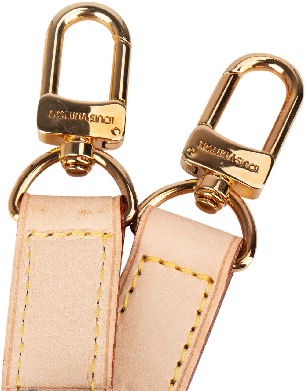 Louis Vuitton Louis Vuitton Vachetta Leather Adjustable Bags Strap Beige