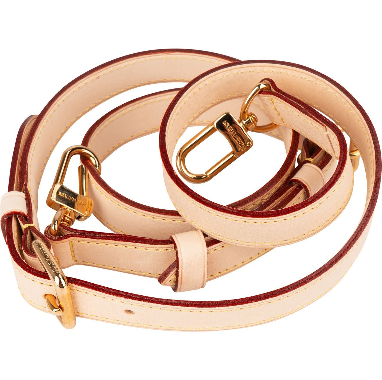 Louis Vuitton Louis Vuitton Vachetta Leather Adjustable Bags Strap Beige