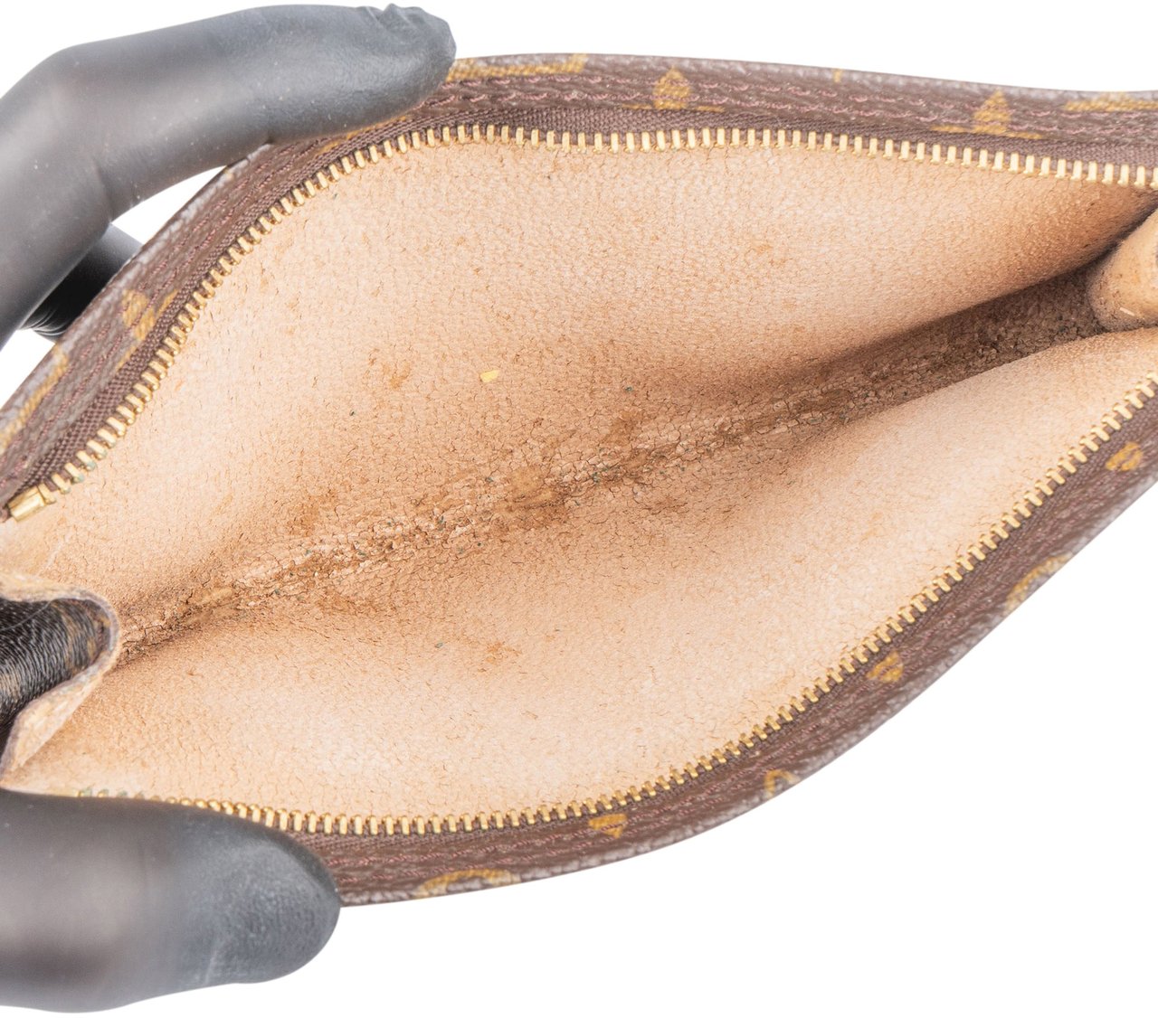 Louis Vuitton Louis Vuitton Monogram Canvas Bucket Bag Pochette Accessoire Divers