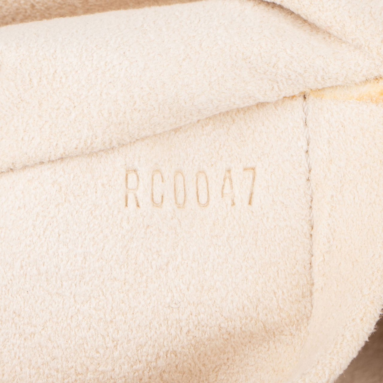 Louis Vuitton Louis Vuitton Leather Monogram Olympe Shoulder Bag Donkergrijs