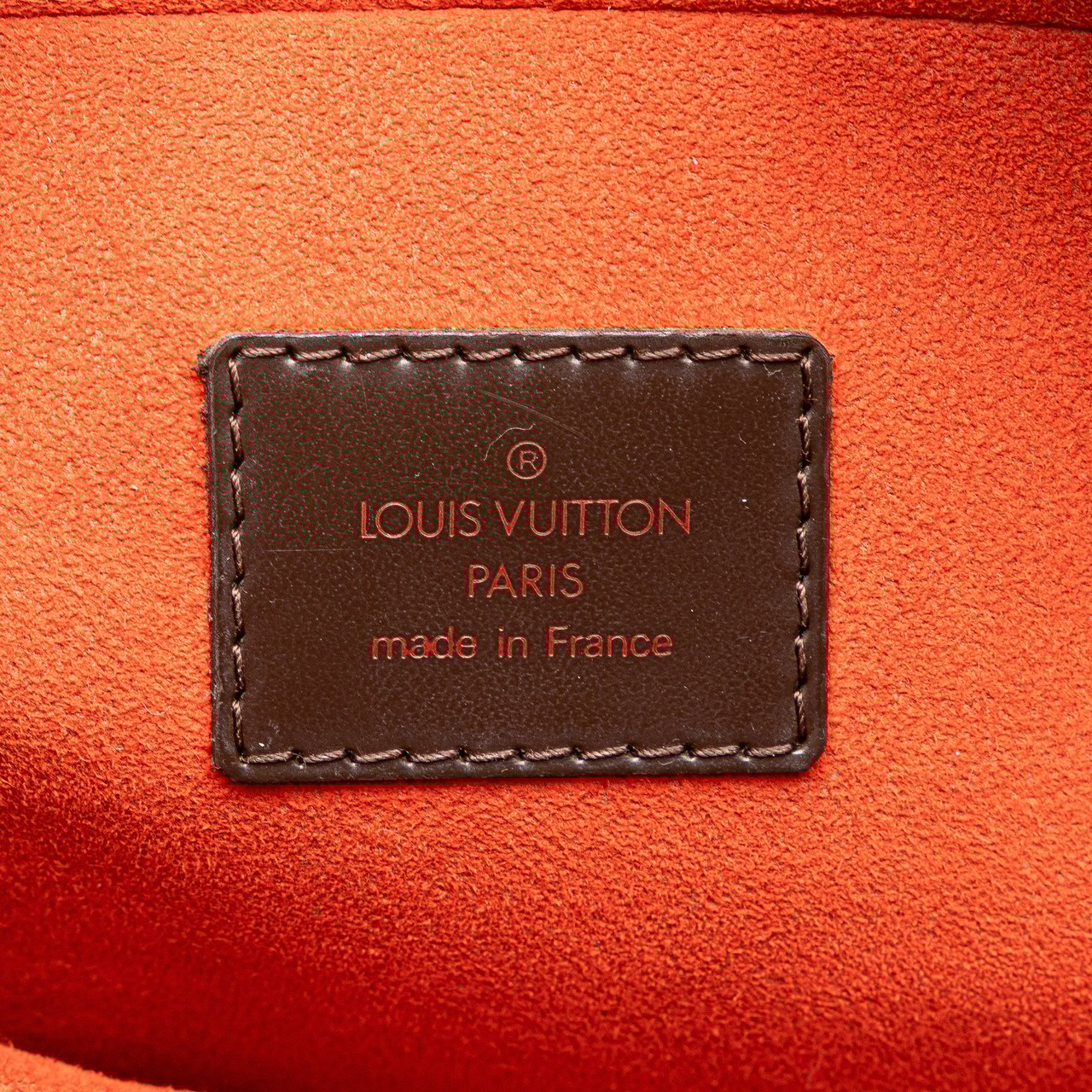 Louis Vuitton Damier Ebene Sarria Horizontal Bruin