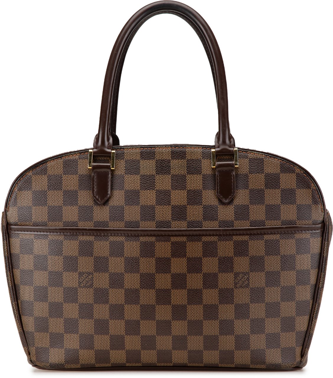 Louis Vuitton Damier Ebene Sarria Horizontal Bruin