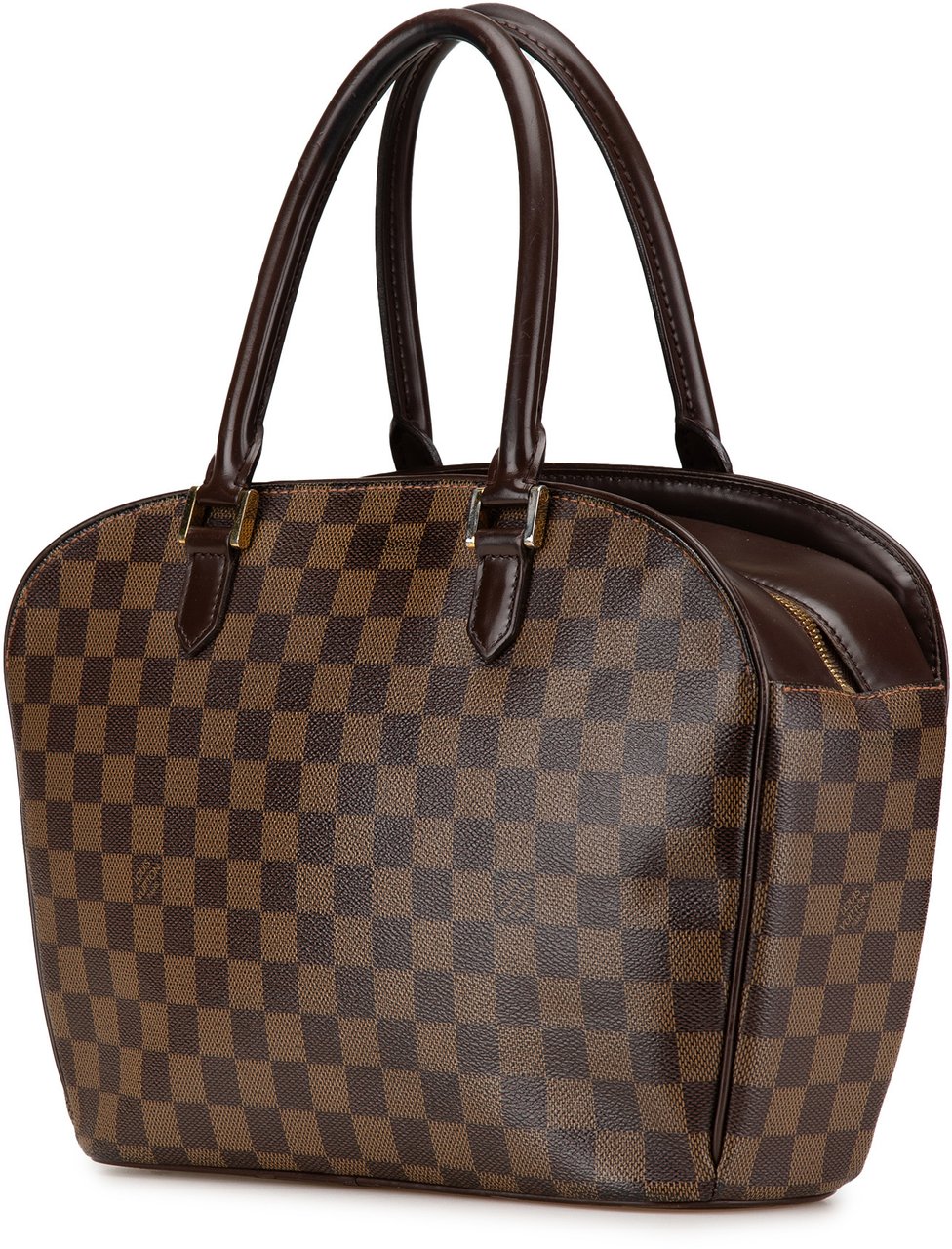 Louis Vuitton Damier Ebene Sarria Horizontal Bruin
