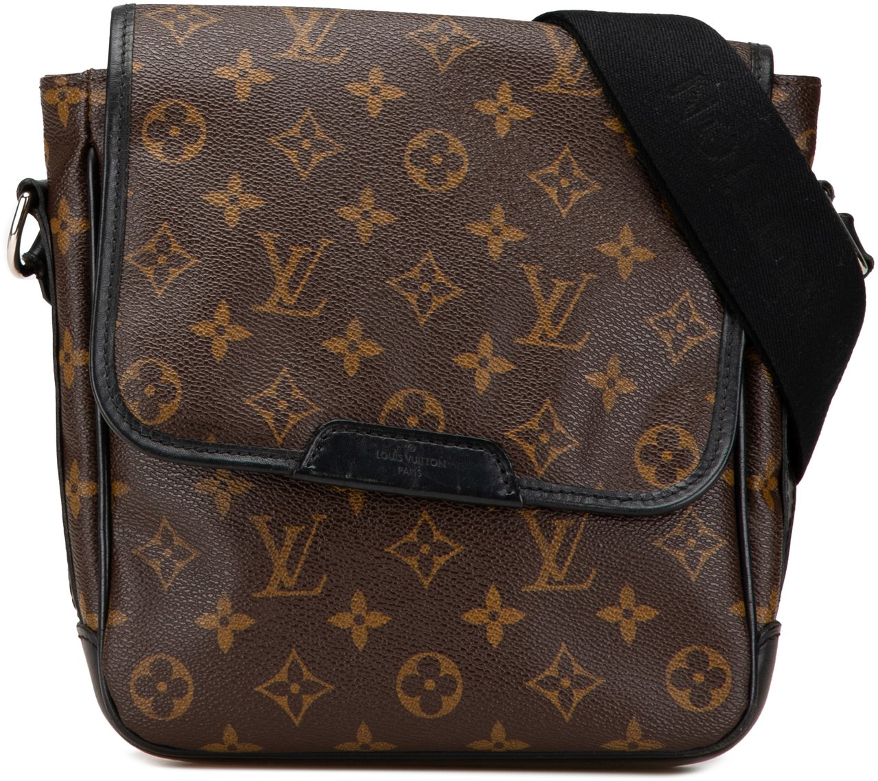 Louis Vuitton Monogram Macassar Bass PM Bruin